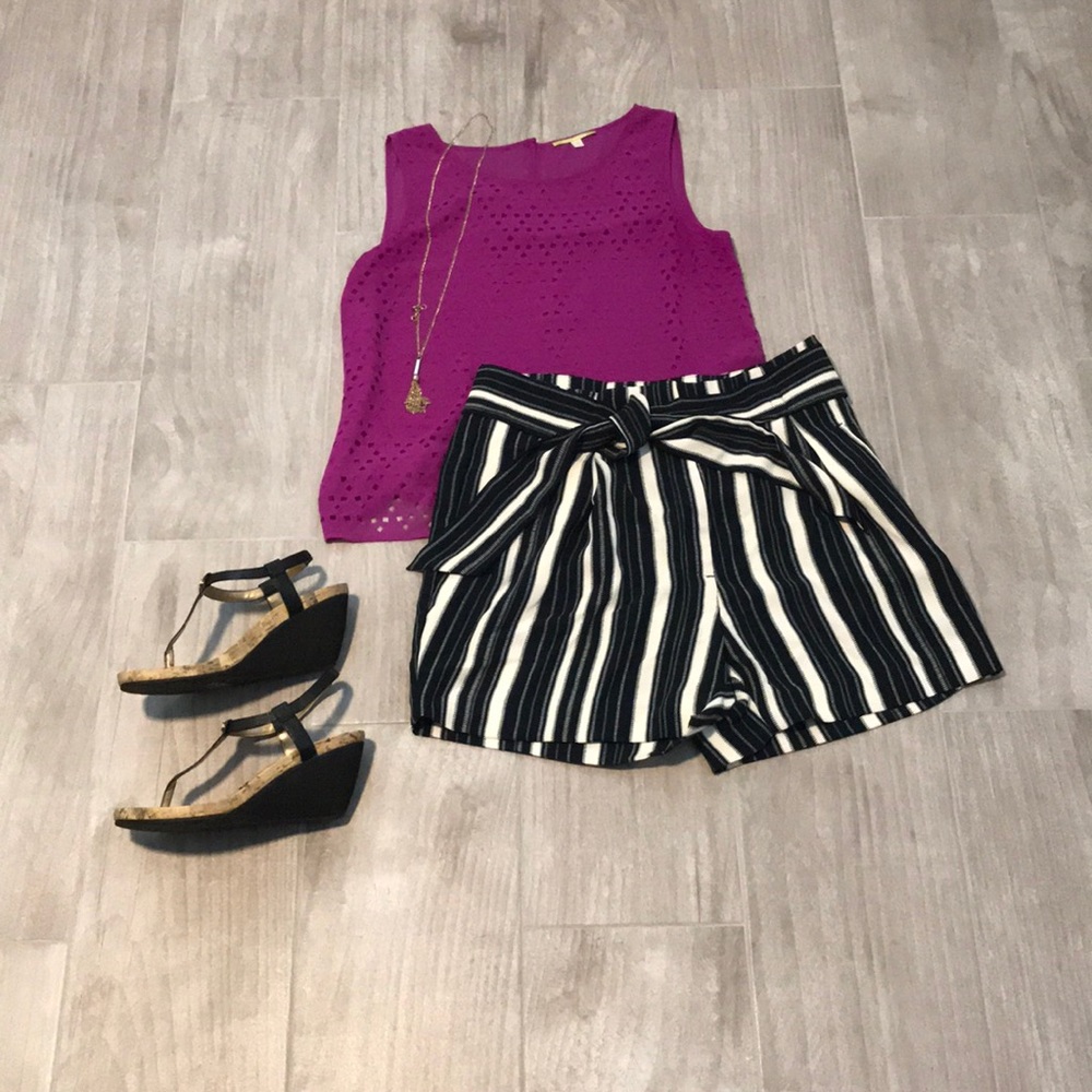 NWT H&M Paper Bag Shorts